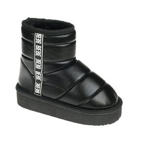 Bebe Girls Black Boots Size 3